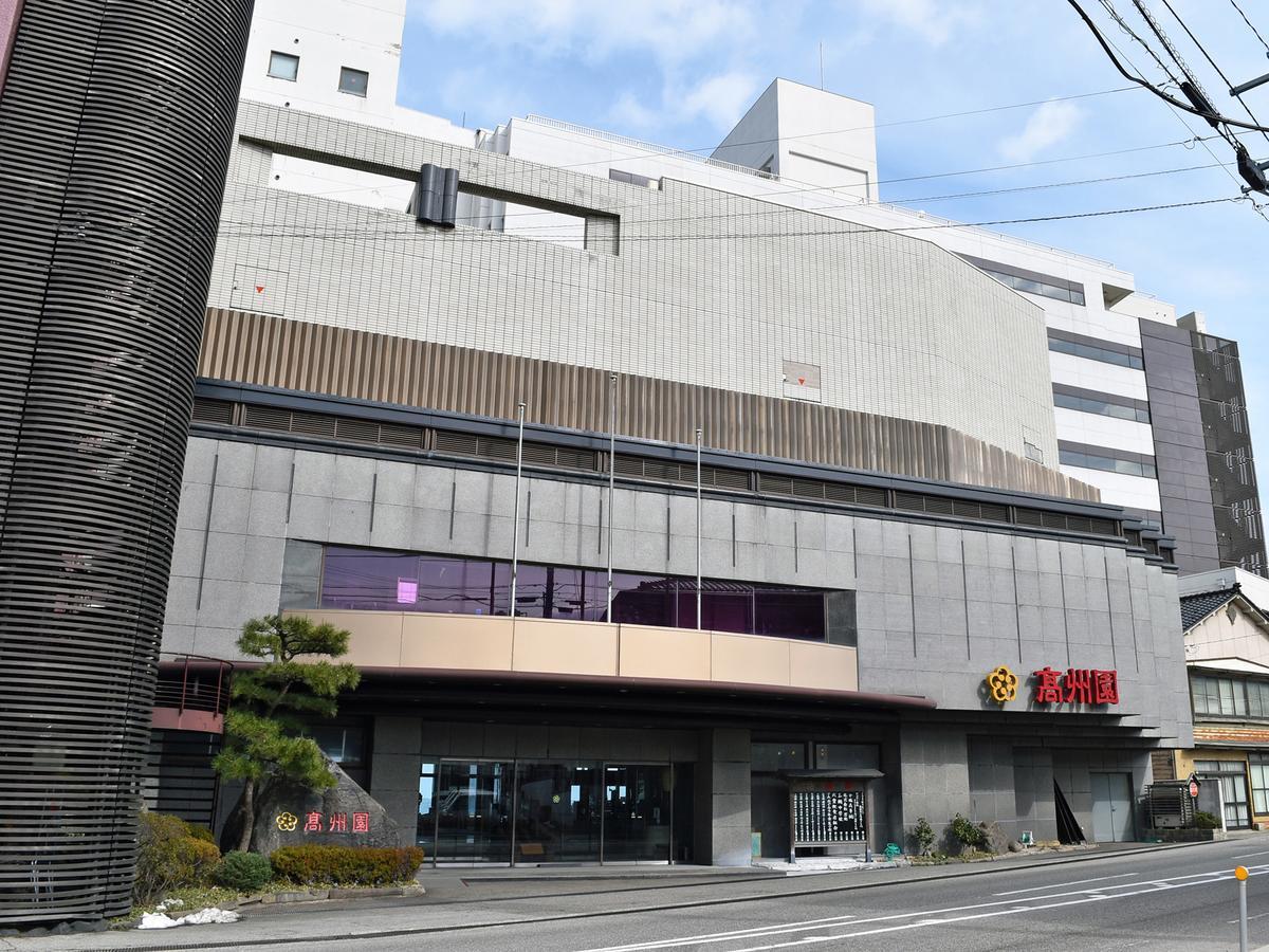 Hotel Koshuen Wajima Exterior foto